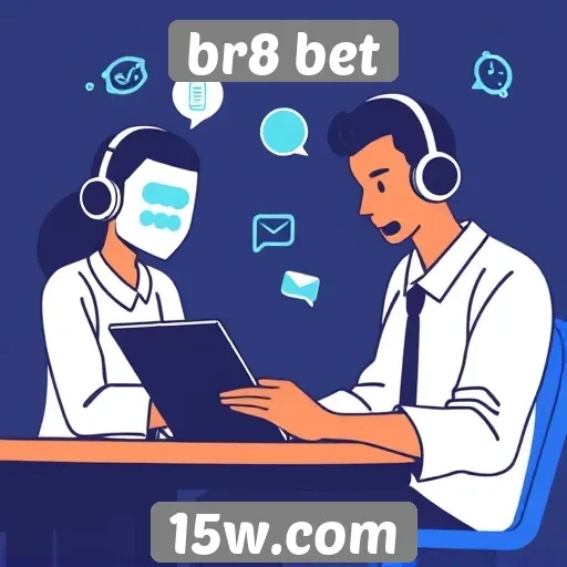 Atendimento ao cliente no br8 bet