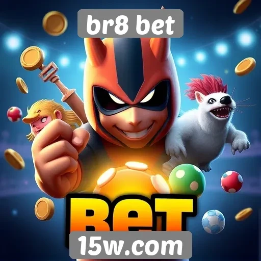 Diversidade de jogos disponíveis no br8 bet