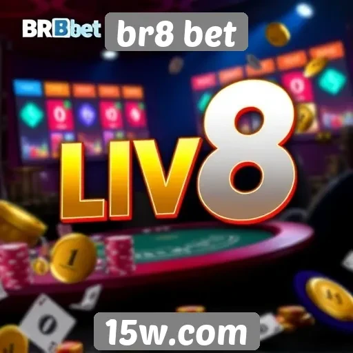 nova funcionalidade de cassino ao vivo no br8 bet