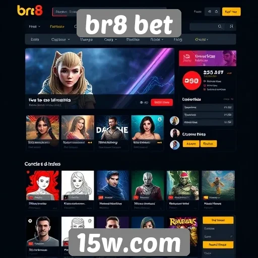 Interface do usuário no br8 bet e sua usabilidade